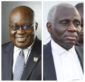 Nana Akufo-Addo and Tsatsu Tsikata