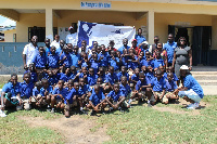 Osu Presbyterian Basic School also took part in the program