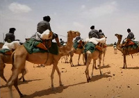 The Mauritanian camel soldiers