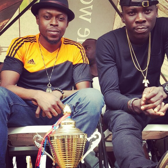 Stonebwoy and Kalybos