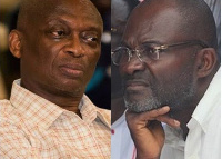 Abdul Malik Kweku Baako and Ken Agyapong