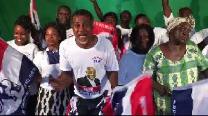 Lucky Mensah Moves To NPP 