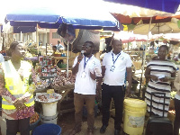 Gorden Akurugu, Volta Regional Director challenged all parties of the food chain to ensure safety