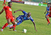 The former Kotoko striker moved to Ashantigold where he is seeking to revive his career