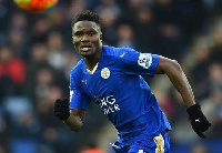 Leicester City defender Daniel Amartey