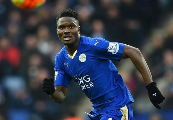 Leicester City defender Daniel Amartey