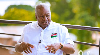 John Dramani Mahama