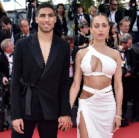 Achraf Hakimi and enstranged wife Hiba Abouk