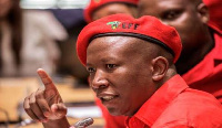 EFF leader Julius Malema