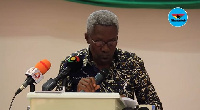 Dr. Tony Aidoo, Former Ambassador to the Netherlands