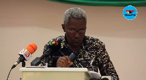 Dr. Tony Aidoo, Former Ambassador to the Netherlands