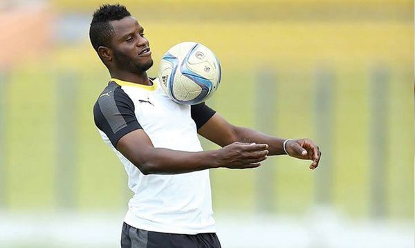 Black Stars midfielder Mubarak Wakaso