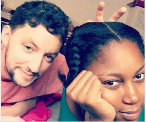 Yvonne Nelson and Jamie