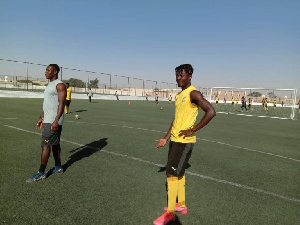 Some Injured Black Satellites Players Joined The Teams Training Ahead Of Semi Final Game .jpeg