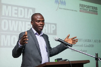 Sulemana Braimah, Executive Director for Media Foundation for West Africa (MFWA)