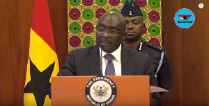 Vice President Dr. Mahamudu Bawumia