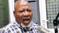 Social commentator, Bernard Allotey Jacobs