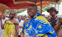 King of the Ashanti Region, Otumfuo Osei Tutu II