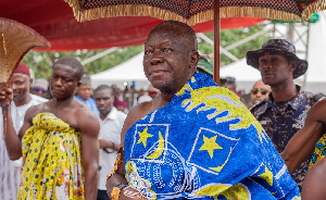 Asantehene Otumfuo Osei Tutu II