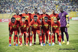 Black Stars Namibia 