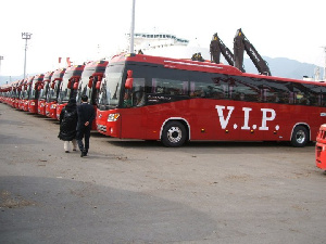 VIP Buses Accra