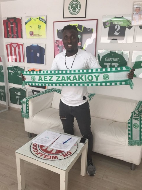 Maxwel Ankomah has joined AEZ Zakakiou