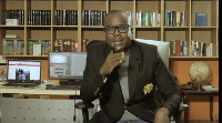 Paul Adom-Otchere, Host of Good Evening Ghana