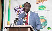 Sammi Awuku, NLA Director-General