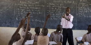 Teacher In A Classroom