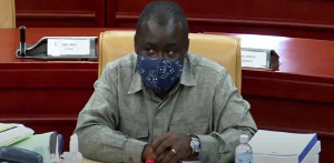 Minister-designate for Transport and Aviation, Kwaku Ofori Asiamah