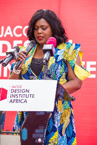 President and Founder of JACCD Design Institute Africa, Madam Joyce Ababio