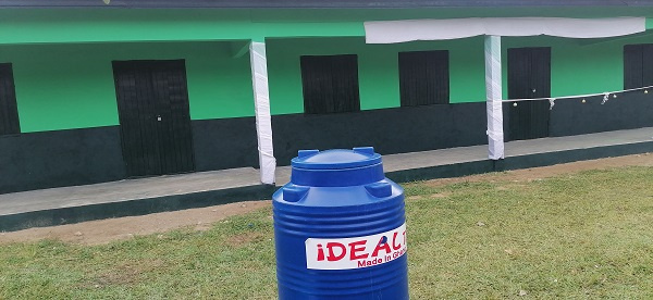 The classroom block commissioned by Samia Nkrumah in Tikobo Number 2