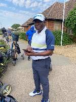 Ahmed Padori, Director of Operations for PGA of Ghana