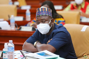 Deputy Ranking Member on Parliament’s Committee on Lands and Natural Resources, Alhassan Suhuyini