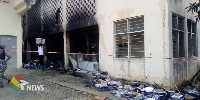 Parts of EC office at Sarpeiman razed down by fire