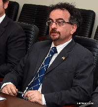 Jon Benjamin, Outgoing British High Commissioner to Ghana