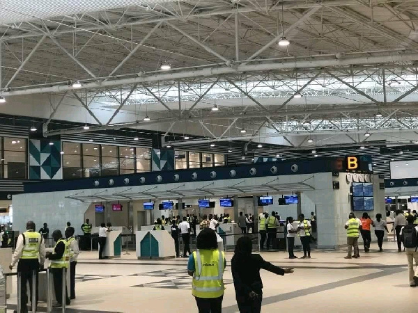 The Kotoka International Airport