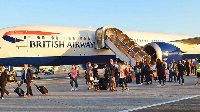 Nationals trapped in Accra after the UK was forced to cancel a planned evacuation flight