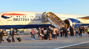 File Photo of British Airways aircraft