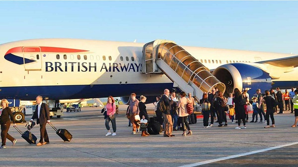 Nationals trapped in Accra after the UK was forced to cancel a planned evacuation flight