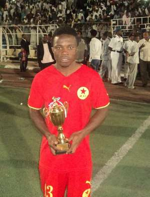 Al Merreikh attacking midfielder Augustine Okrah