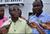 Acting NPP National Chairman, Freddie Blay