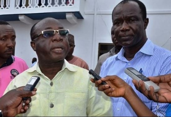 Freddie Blay, Acting NPP chairman