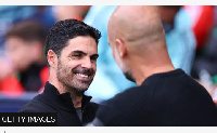 Mikel Arteta spent three and a half years as Pep Guardiola's assistant at Manchester City  Published