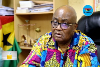 Ben Ephson, veteran journalist and pollster