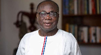 Acting Chairman of the New Patriotic Party (NPP), Freddie Blay