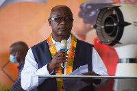 Chairman of the Kasapreko Group, Dr. Kwabena Adjei