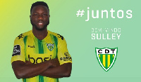 Muniru Sulley will wear jersey number  70 at CD Tondela