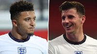 England duo, Jadon Sancho and Mason Mount