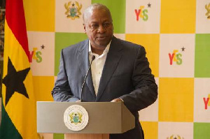 President John Mahama